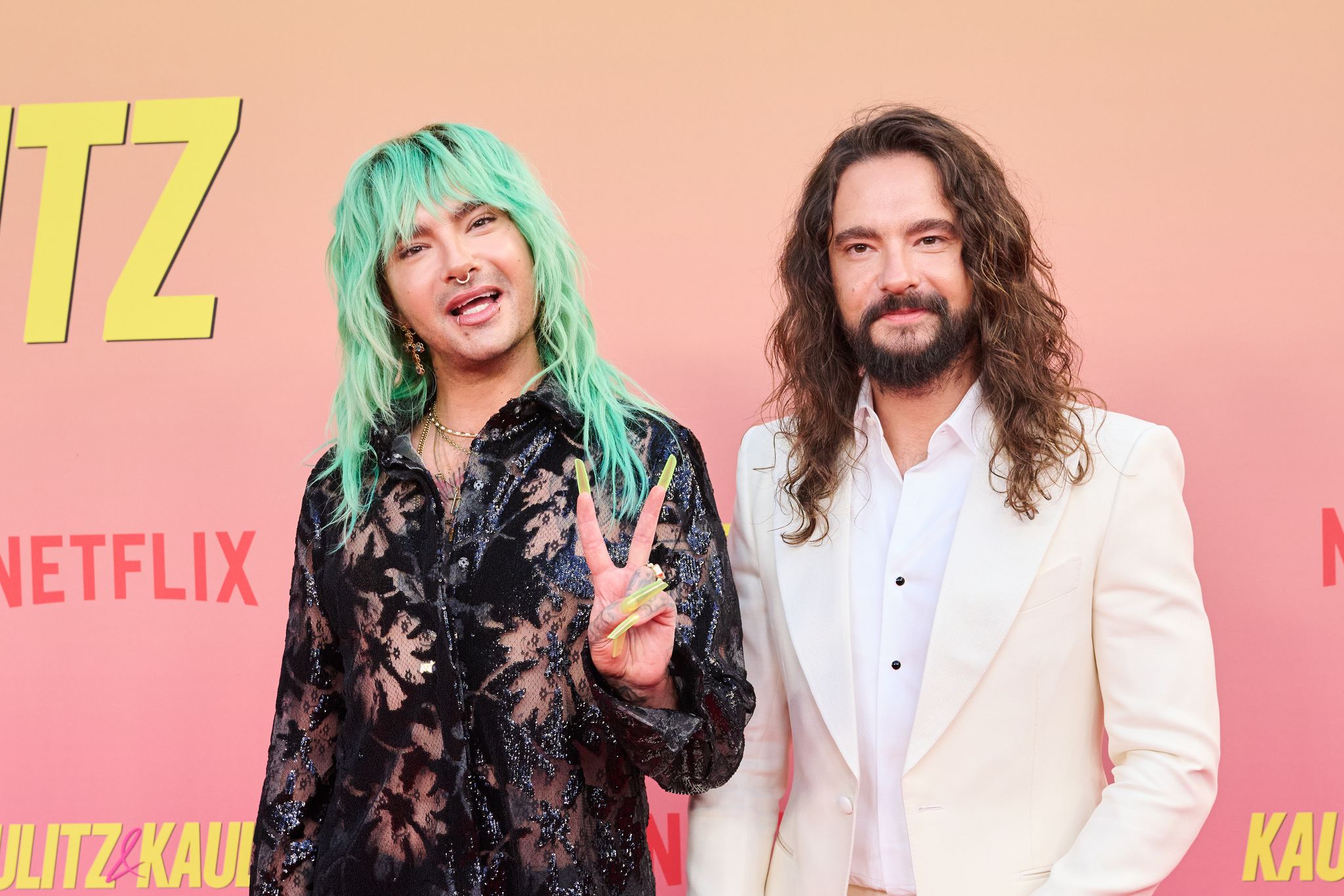 Bill und Tom Kaulitz moderieren «Wetten, dass..?» im ZDF