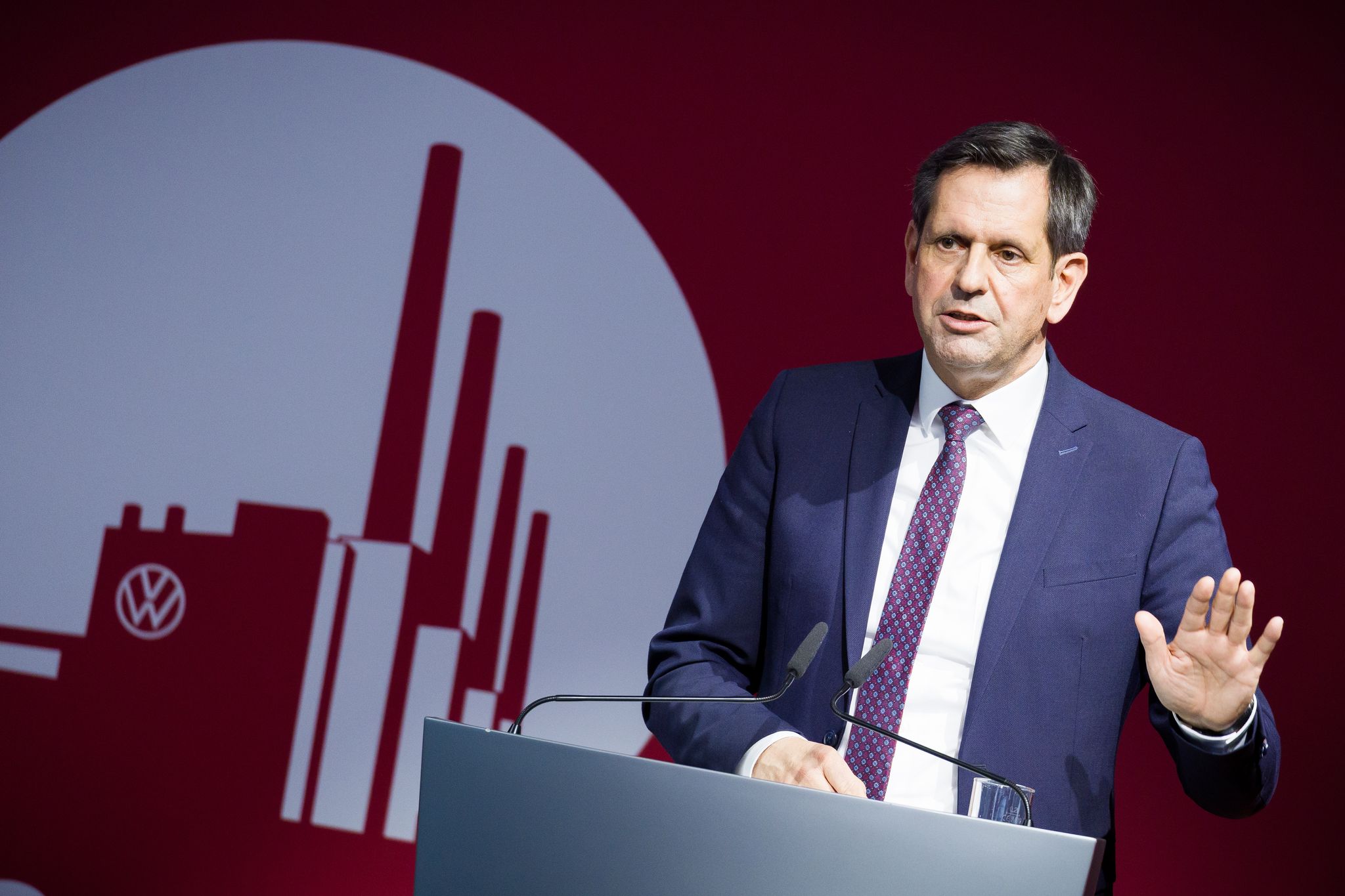 Lies zeigt Verständnis für unzufriedene VW-Mitarbeiter