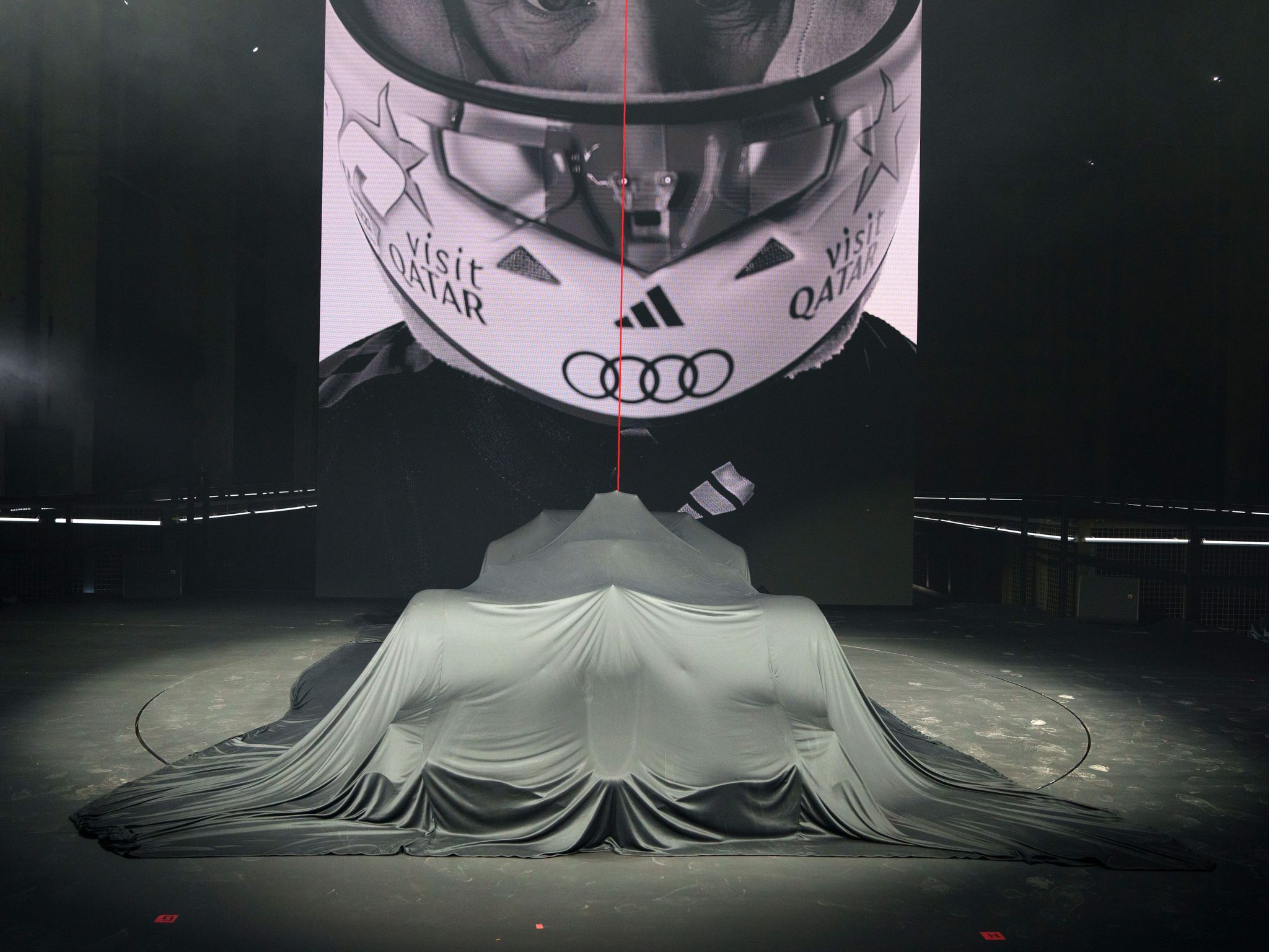 Show im Kraftwerk: Audi lüftet nächstes Formel-1-Geheimnis