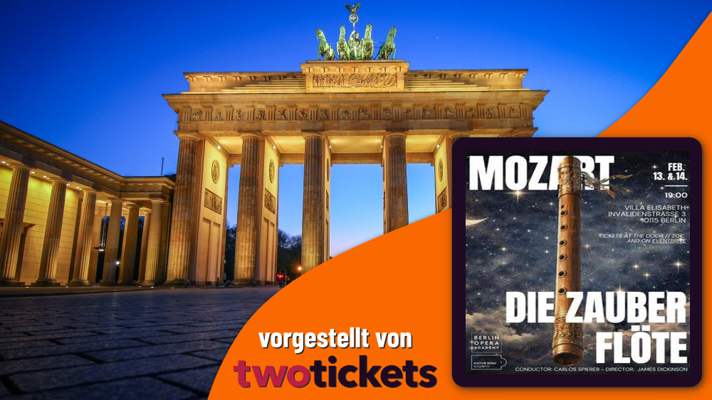 Oper in Berlin am 14.02.26: Die Zauberflöte von W.A. Mozart