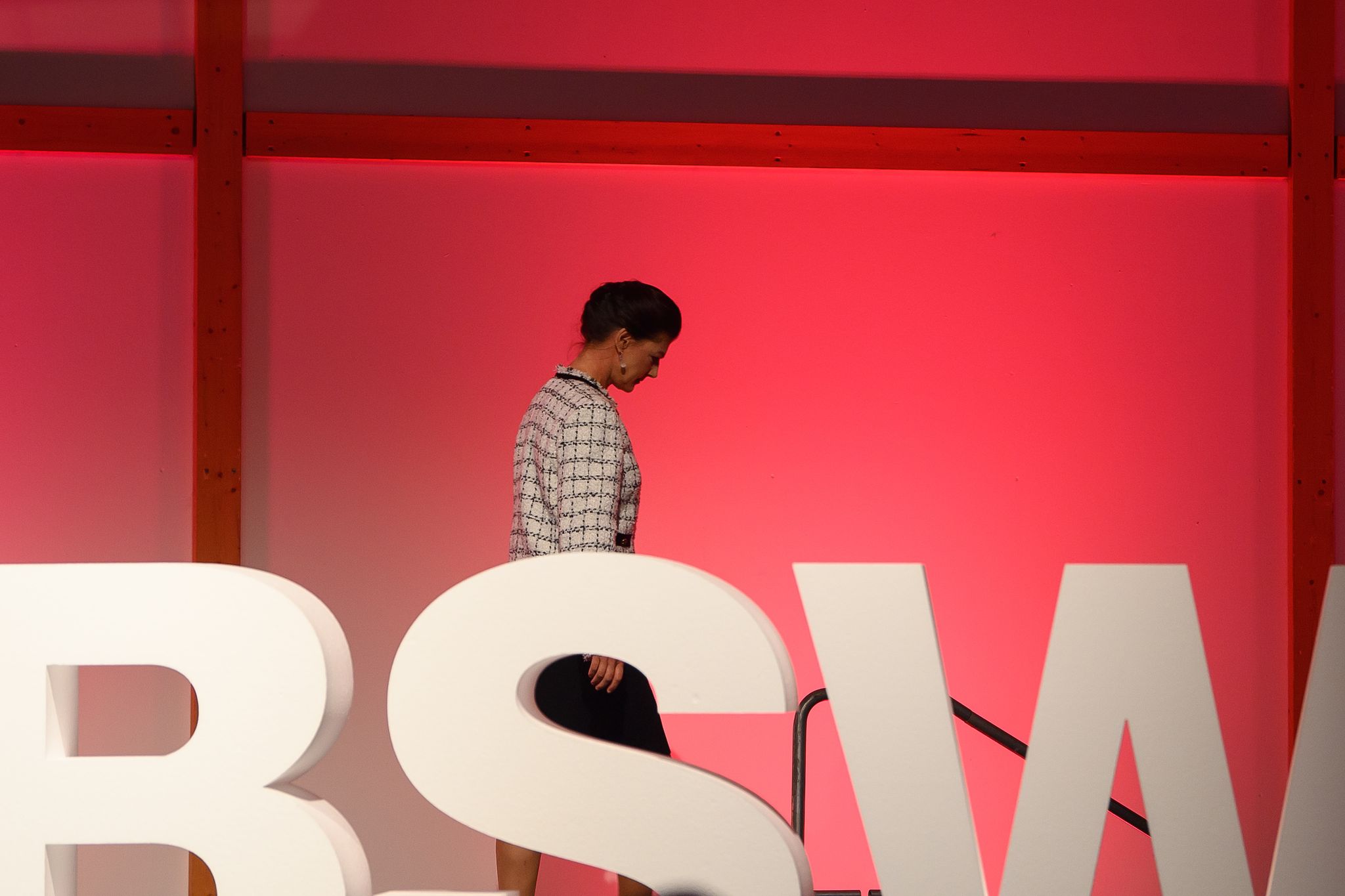 Schwierigkeiten im BSW: Wagenknechts Partei in der Krise