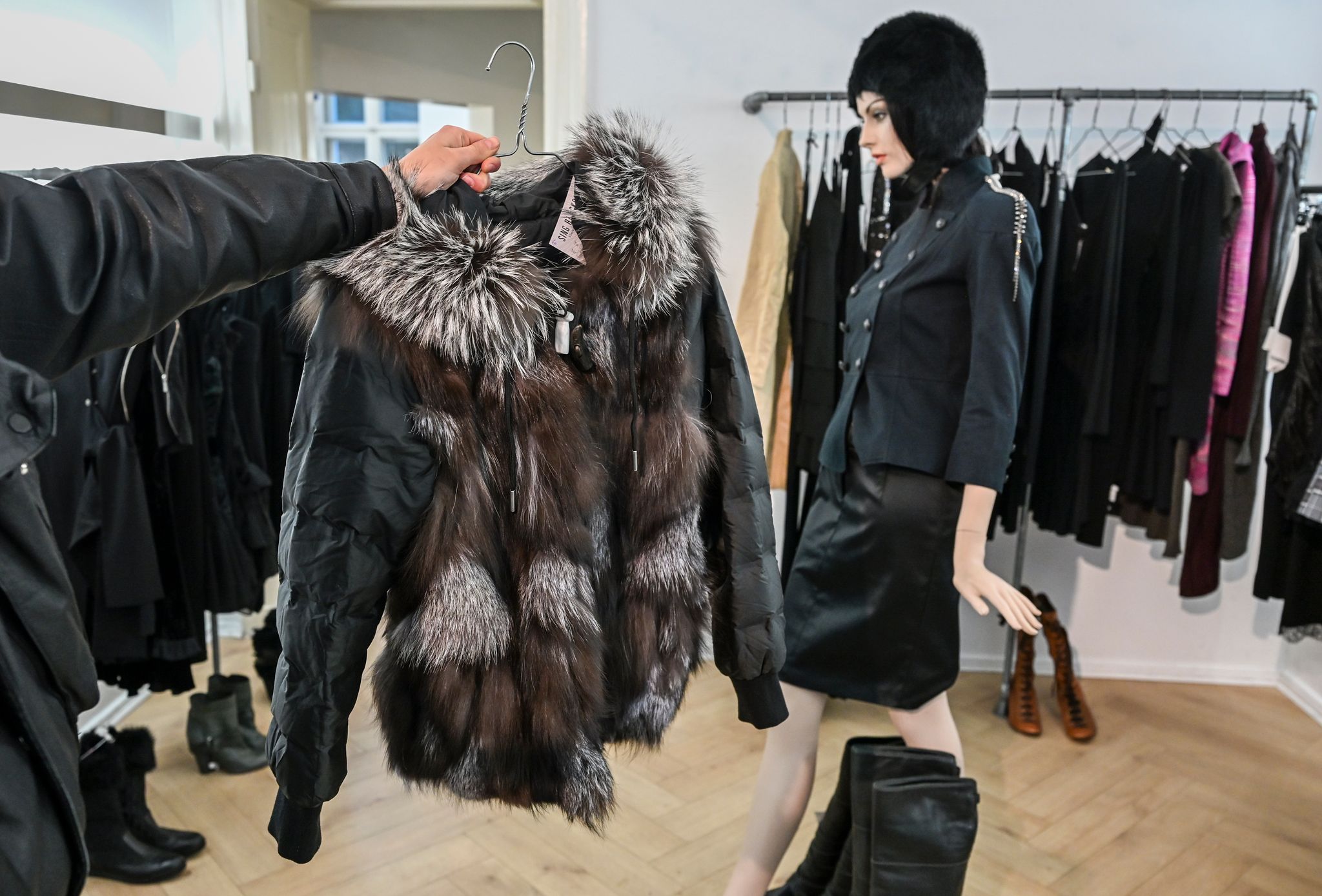 Comeback der Oma-Pelze: Vintage-Fell im Trend