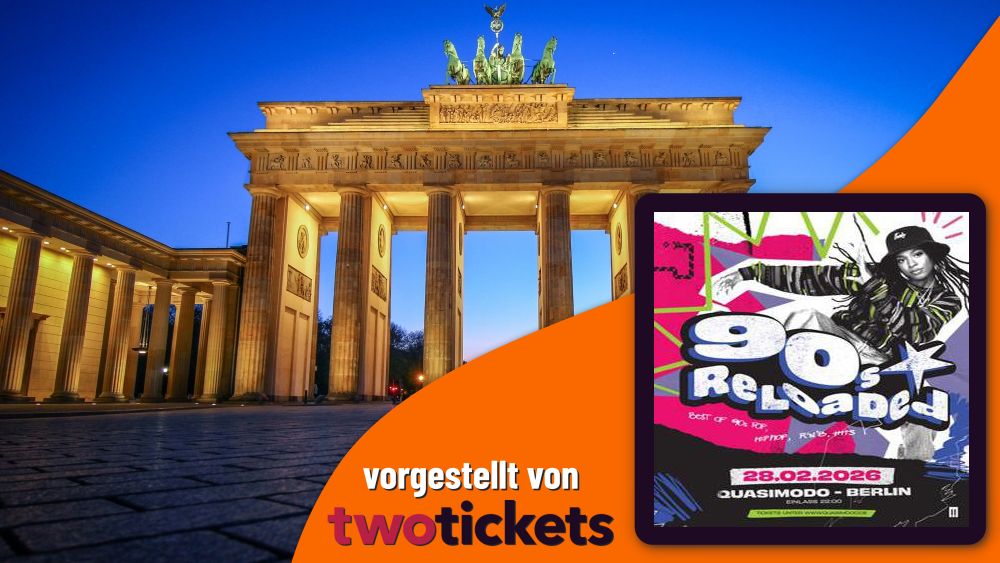 Pop & Hip Hop in Berlin am 28.02.26: 90s Reloaded Party