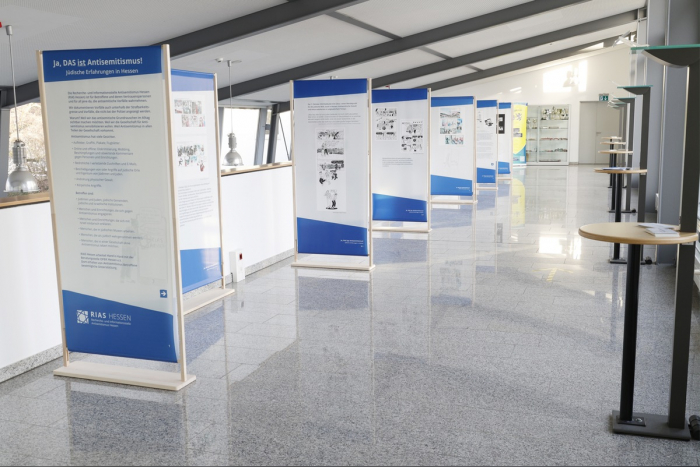 Fulda: Antisemitismus-Ausstellung im Polizeipräsidium Osthessen