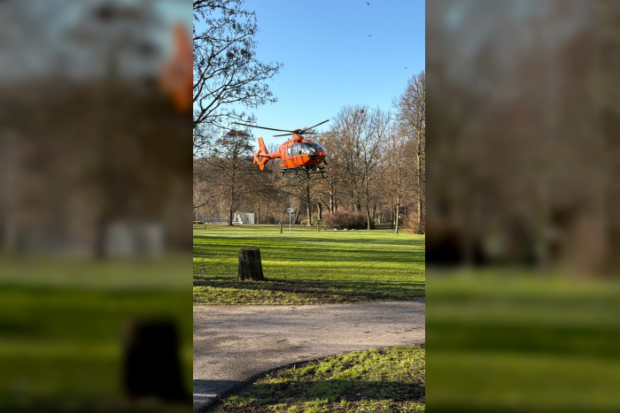 Brandereignis im Essen-Nordviertel