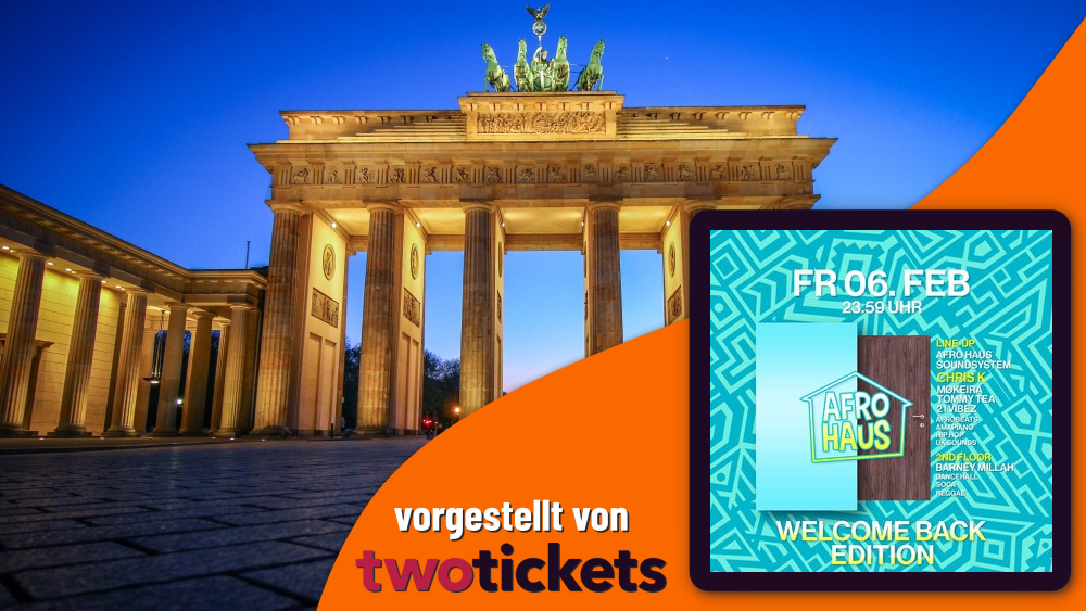 Reggae & World Musik in Berlin am 06.02.26: Afro Haus