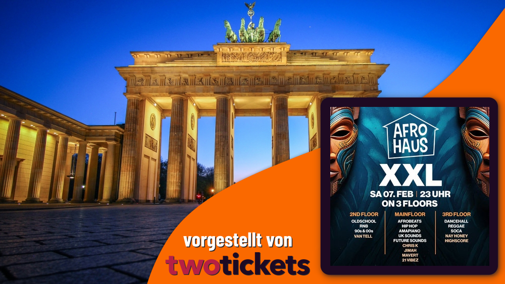 Reggae & World Musik in Berlin am 07.02.26: Afro Haus XXL