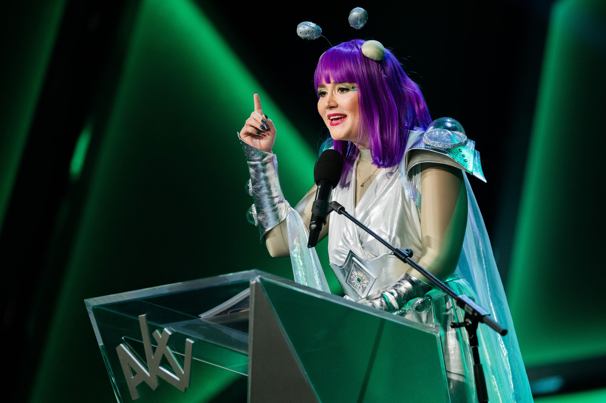 Dorothee Bär mit Orden wider den tierischen Ernst geehrt