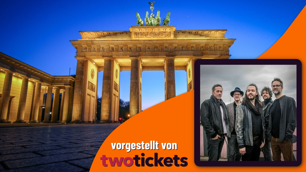 Rock & Metal in Berlin am 25.03.26: Fido Five