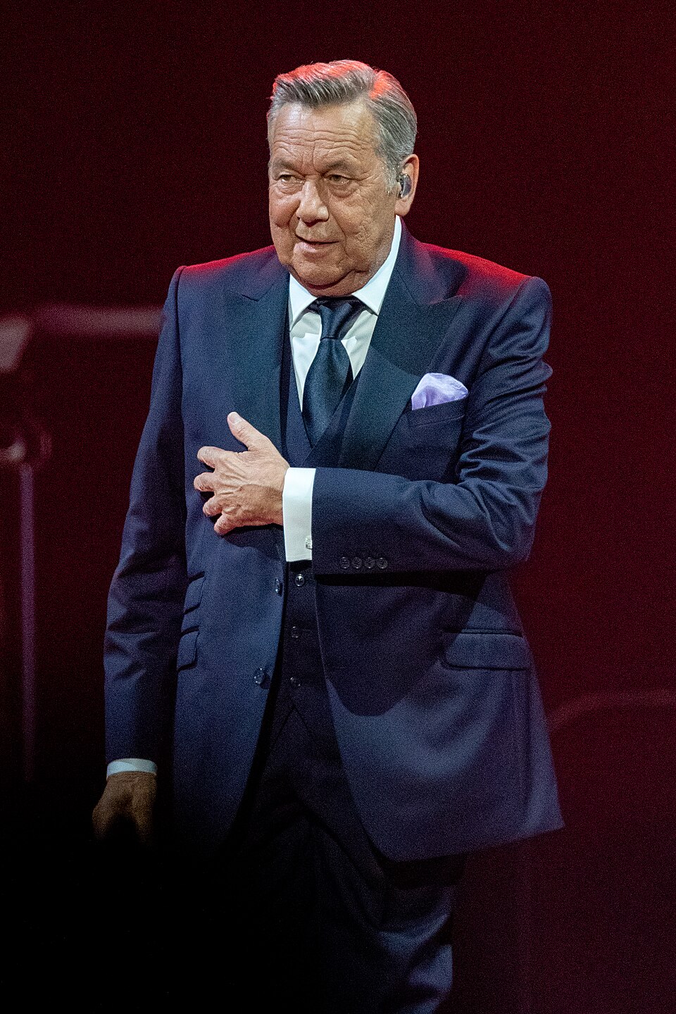 Roland Kaiser sagt Auftritt kurzfristig ab – dieser Schlagerstar springt ein