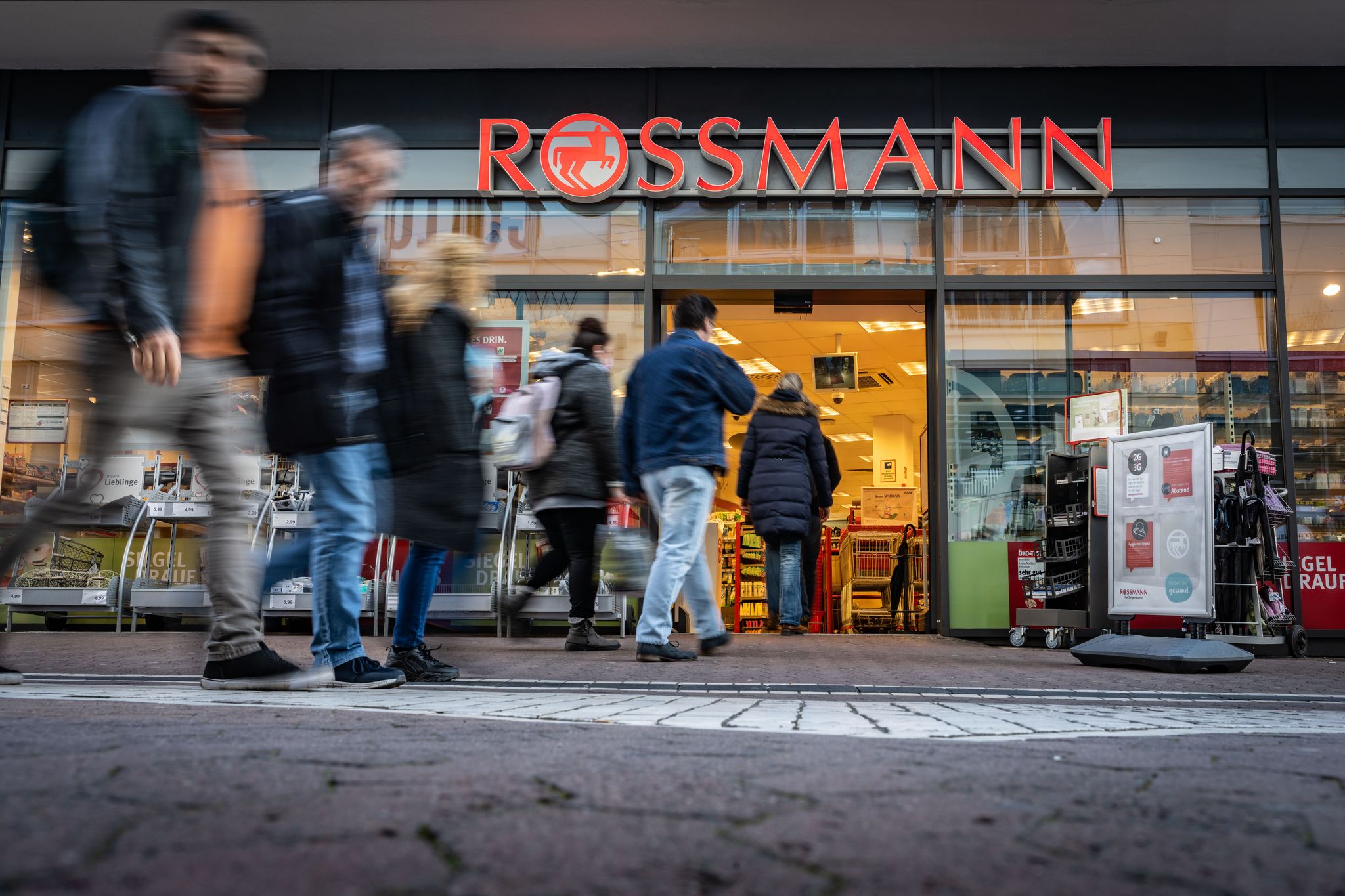 Auch Rossmann plant eigene Online-Apotheke