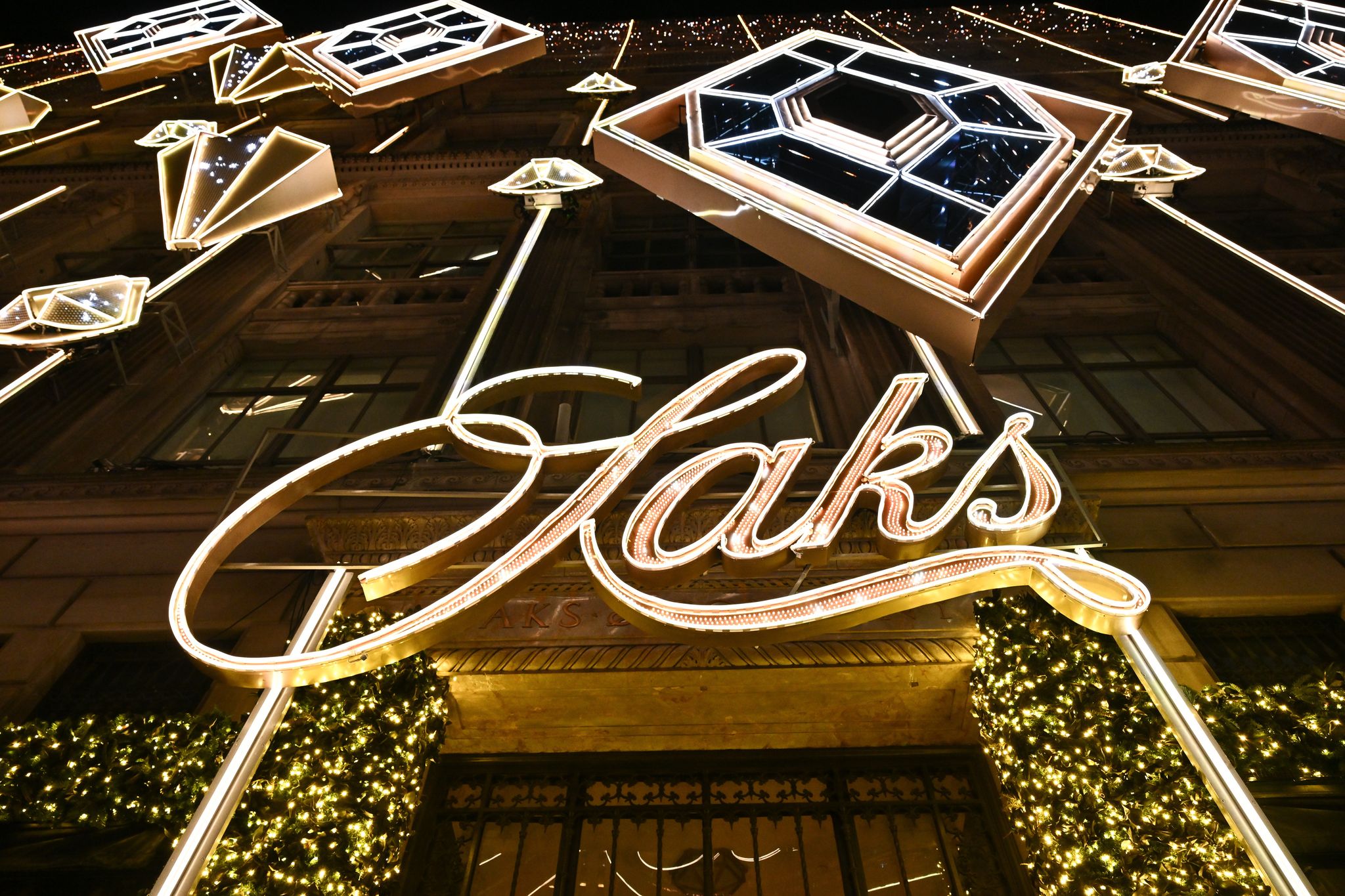 US-Luxus-Warenhauskonzern Saks Global meldet Insolvenz an