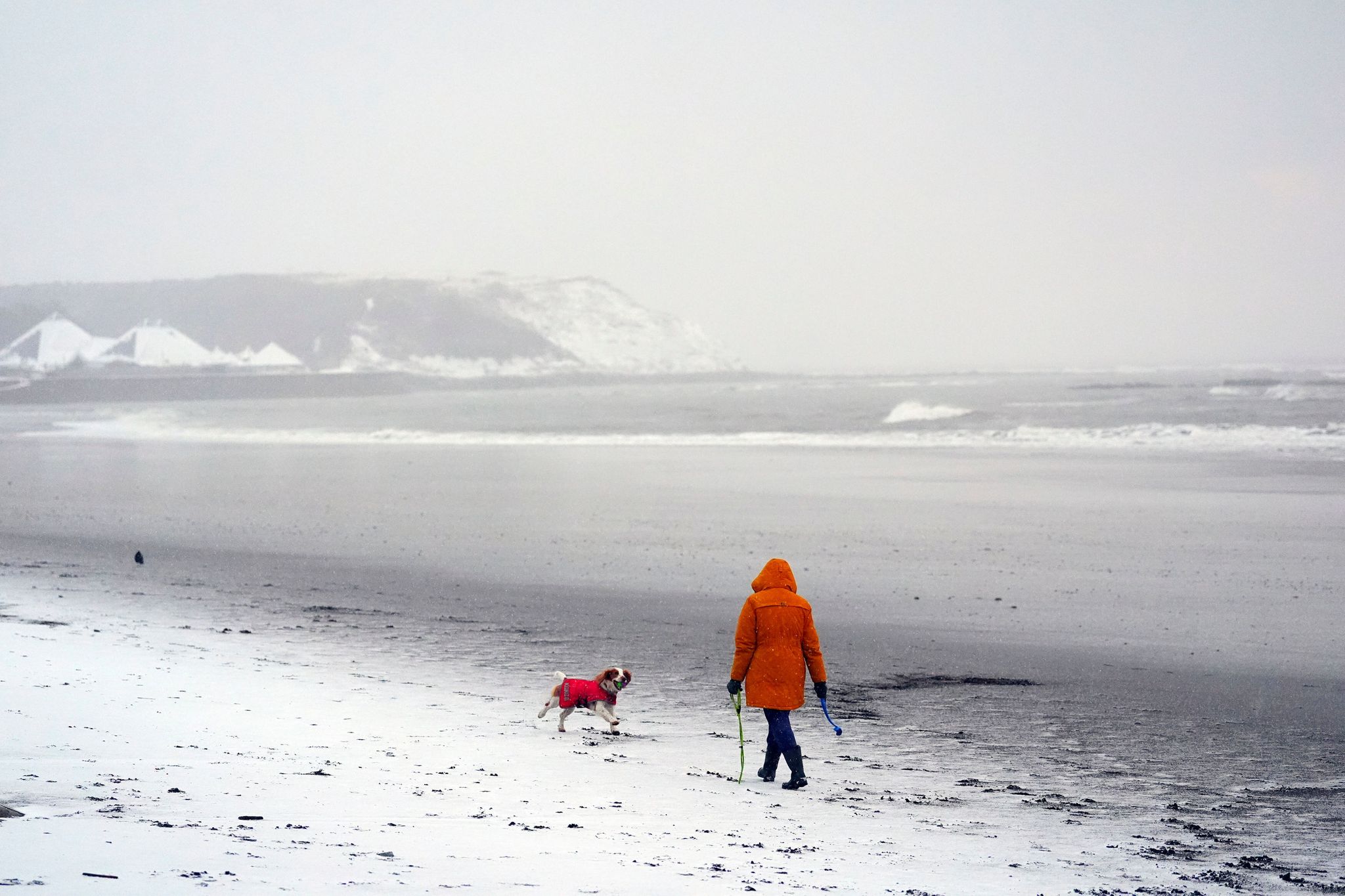 Winterwetter hat europäische Länder fest im Griff