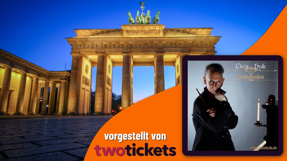 Show in Berlin am 08.02.26: Chris Hyde – Zaubersalon (08.02.2026)