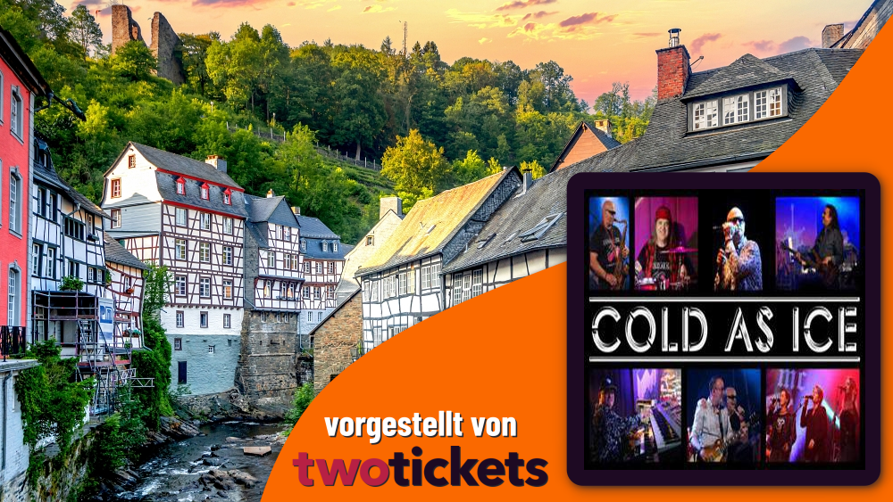 Show in Bochum am 01.05.26: COLD AS ICE – Tribute to FOREIGNER