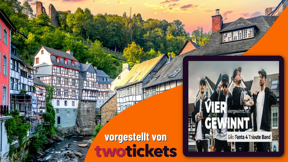 Show in Bochum am 17.04.26: Vier gewinnt – Tribute to Die Fantastischen Vier
