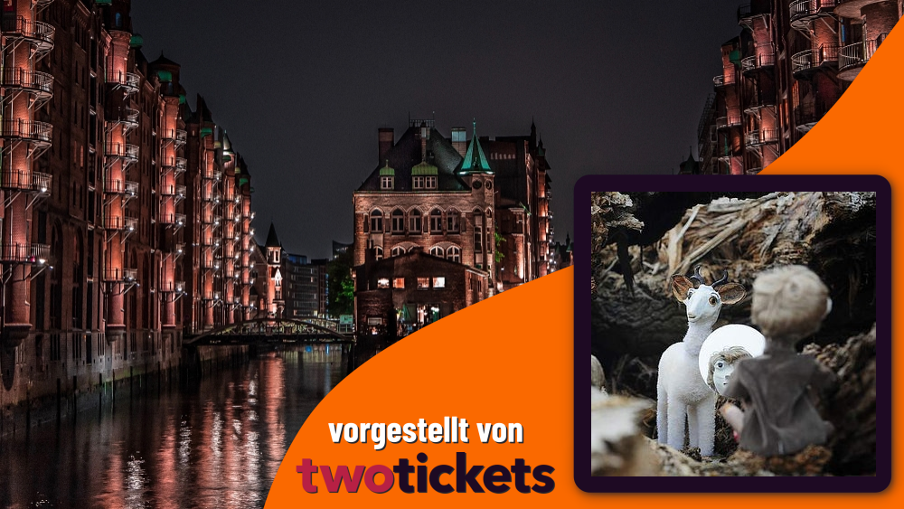 Show in Hamburg am 24.03.26: Figurentheater Blauer Mond: Der kleine Flontsch