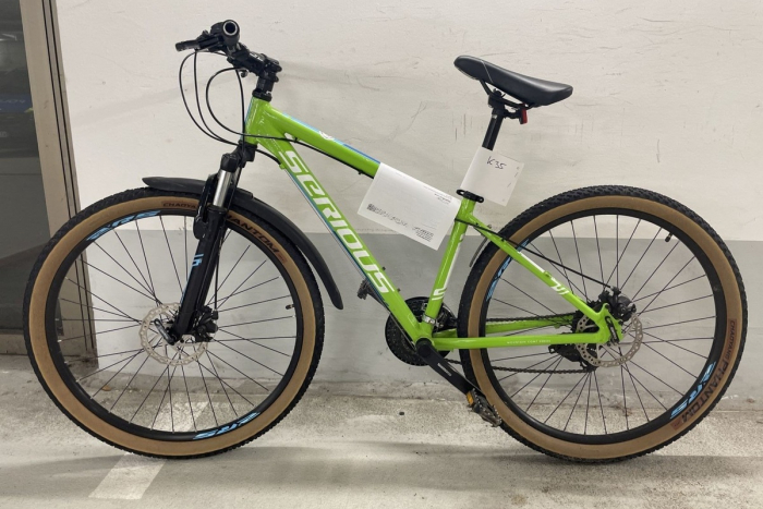 Darmstadt: Polizei sucht Fahrradeigentümer