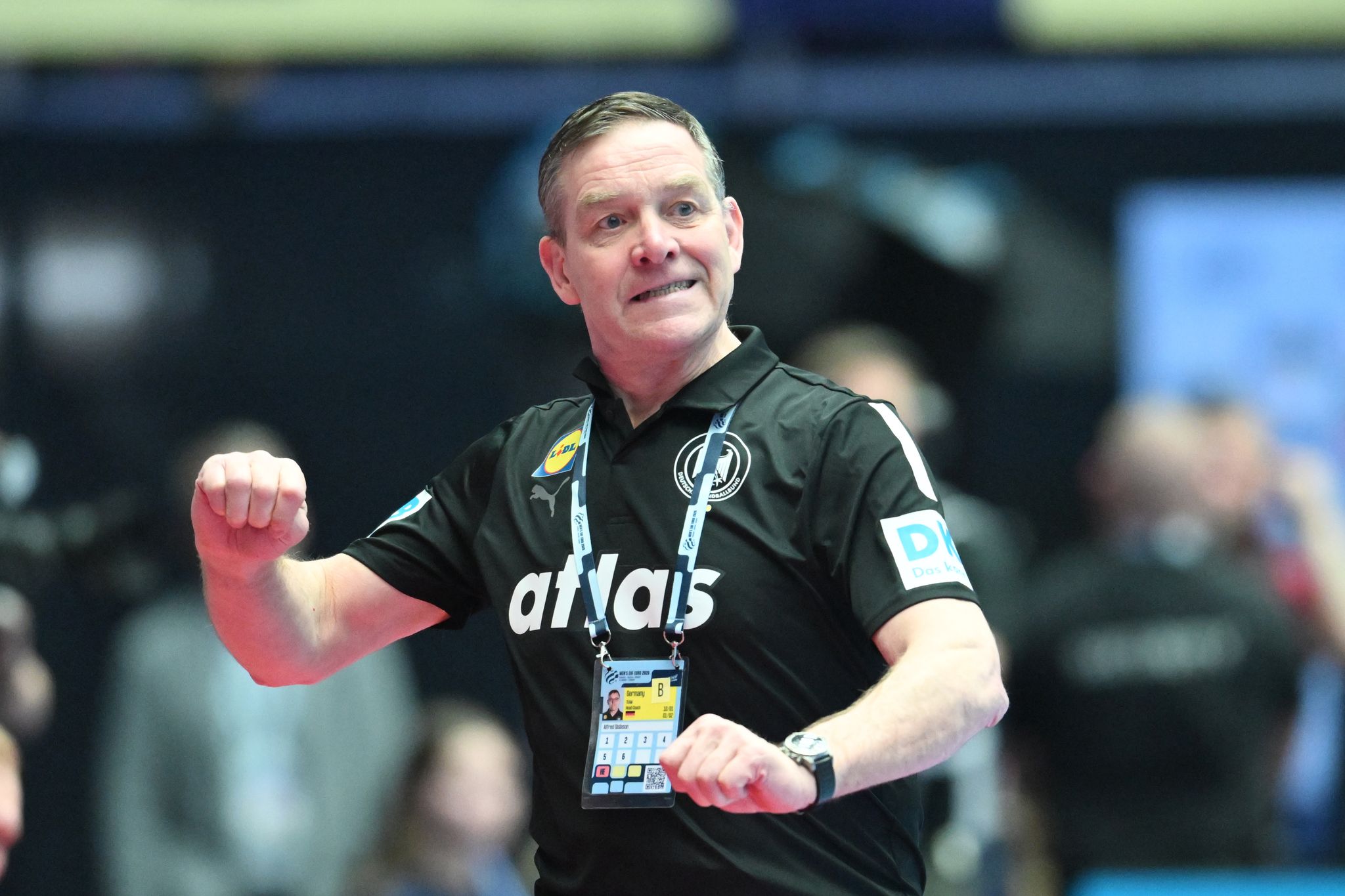 Deutsche Handballer im EM-Finale: Gislasons Seitenhieb und große Ziele