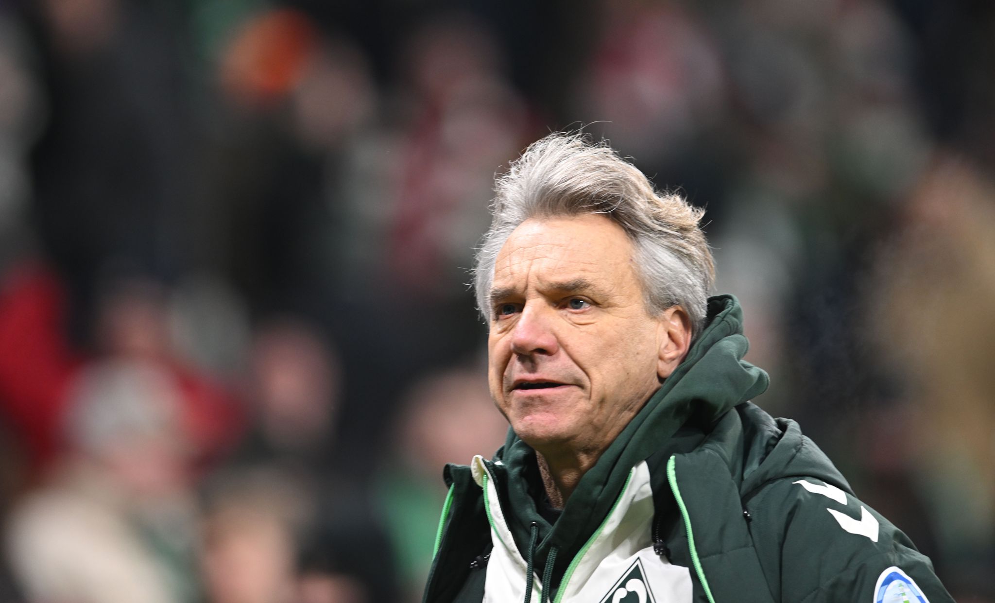 Trainer Horst Steffen vor dem Aus bei Werder Bremen