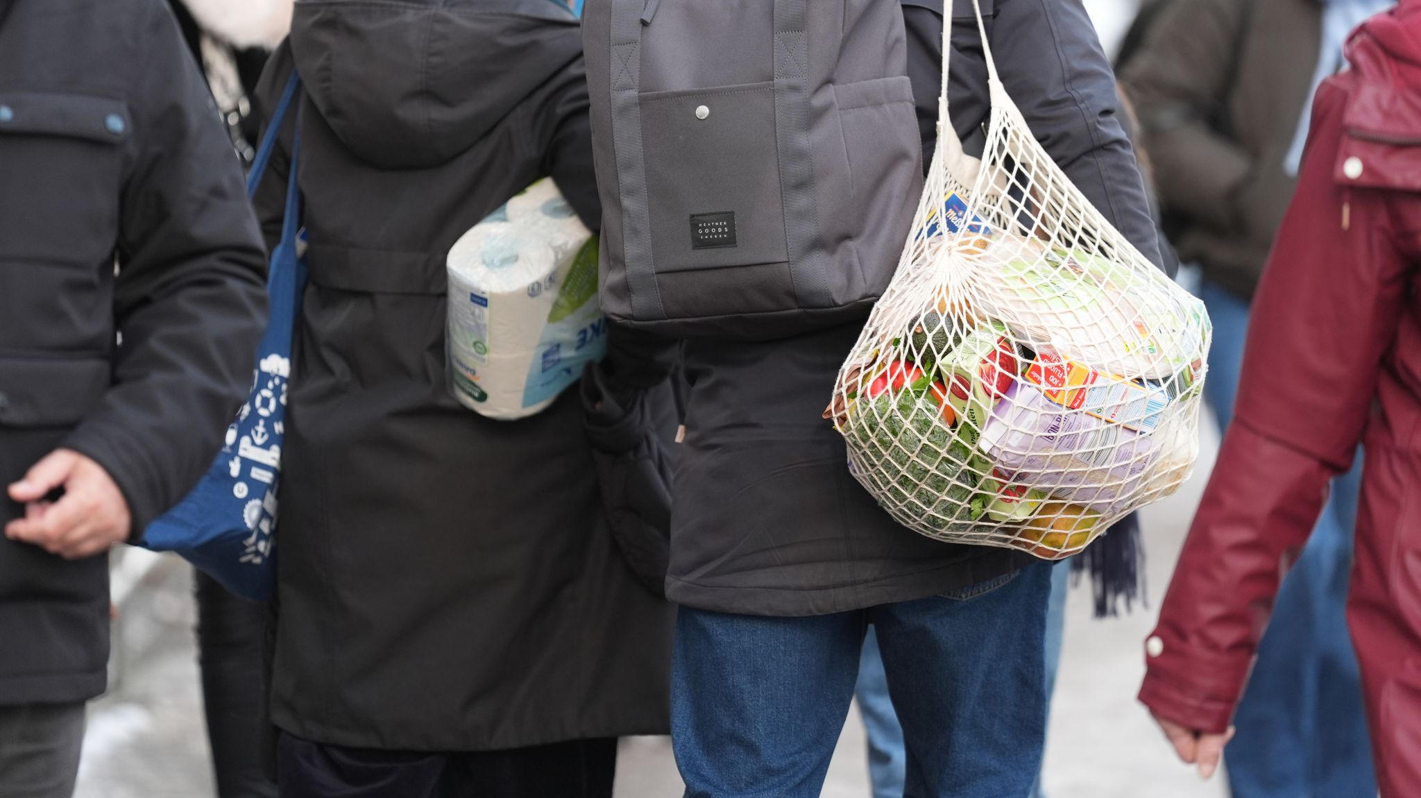 Teure Lebensmittel: Inflation steigt auf 2,1 Prozent