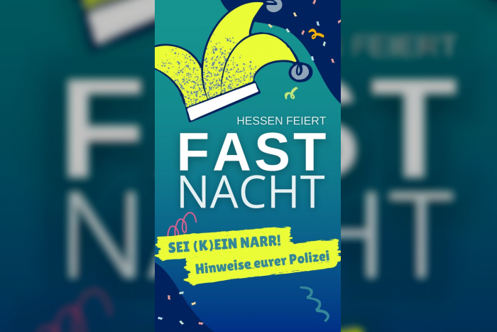 Südosthessen: Narrenfreiheit im Straßenverkehr, Polizei verstärkt Kontrollen