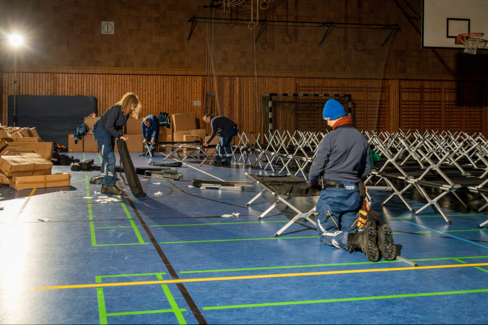 Stromausfall im SW Berlins: THW-Einsatz mit über 450 Helfern