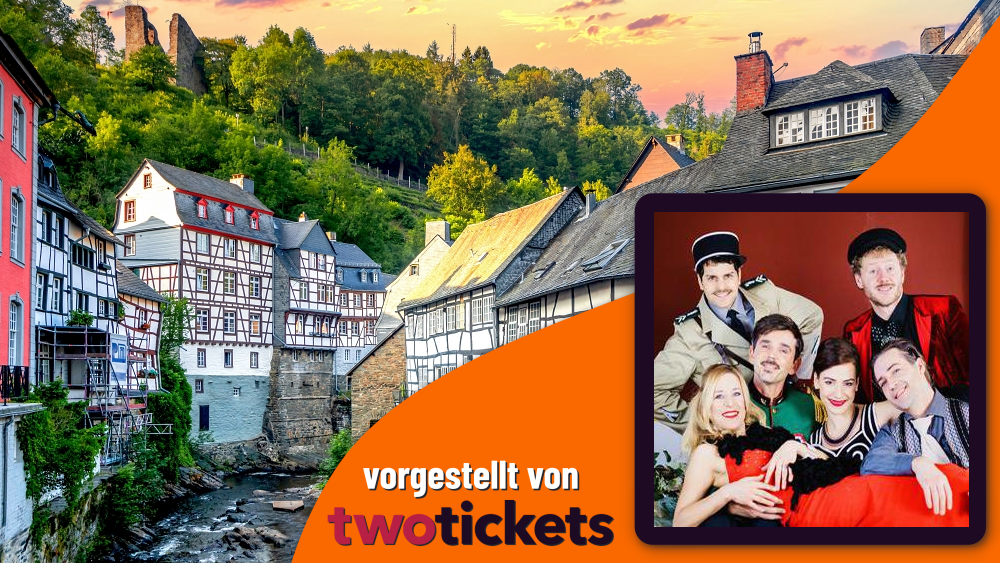 Theater in Bergisch Gladbach am 16.04.26: Ganz Paris träumt von der Liebe