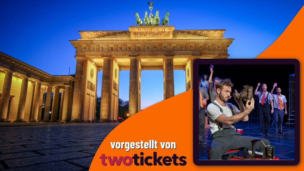 Theater in Berlin am 12.02.26: Der Hauptmann von Köpenick – Wie ich wurde, was ich wurde