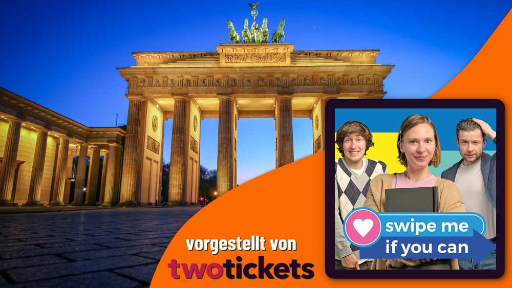 Theater in Berlin am 13.09.26: Swipe me if you can