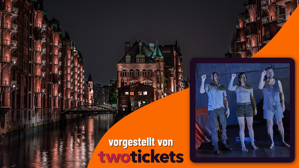 Theater in Hamburg am 15.02.26: Eine Frau flieht vor einer Nachricht