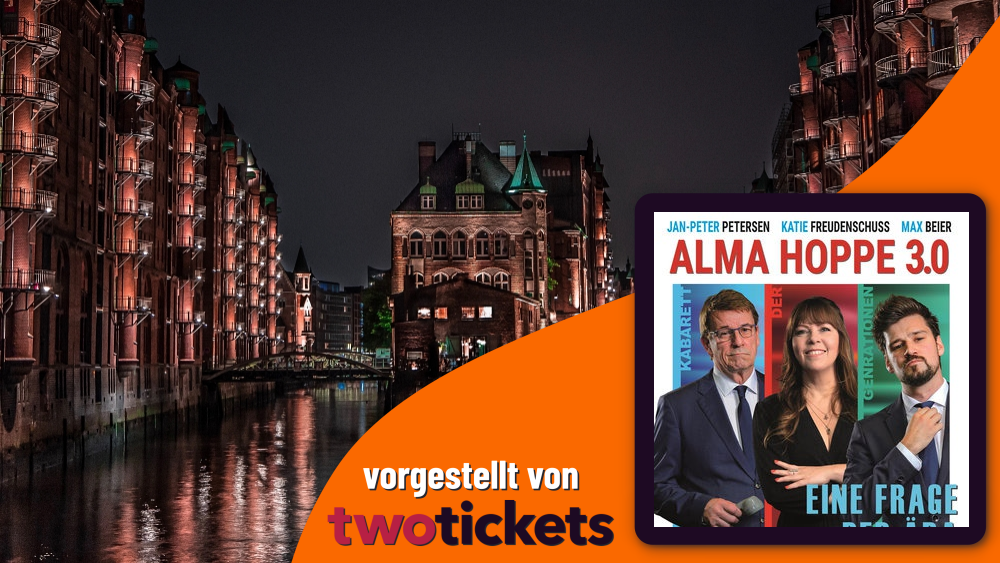 Theater in Hamburg am 18.02.26: Alma Hoppe 3.0