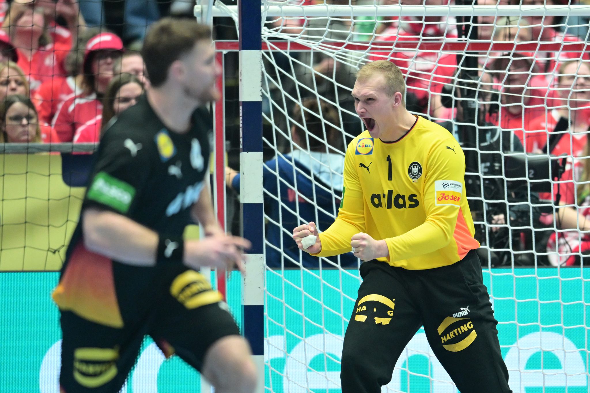 Deutschlands Handballer vor Endspiel gegen Frankreich
