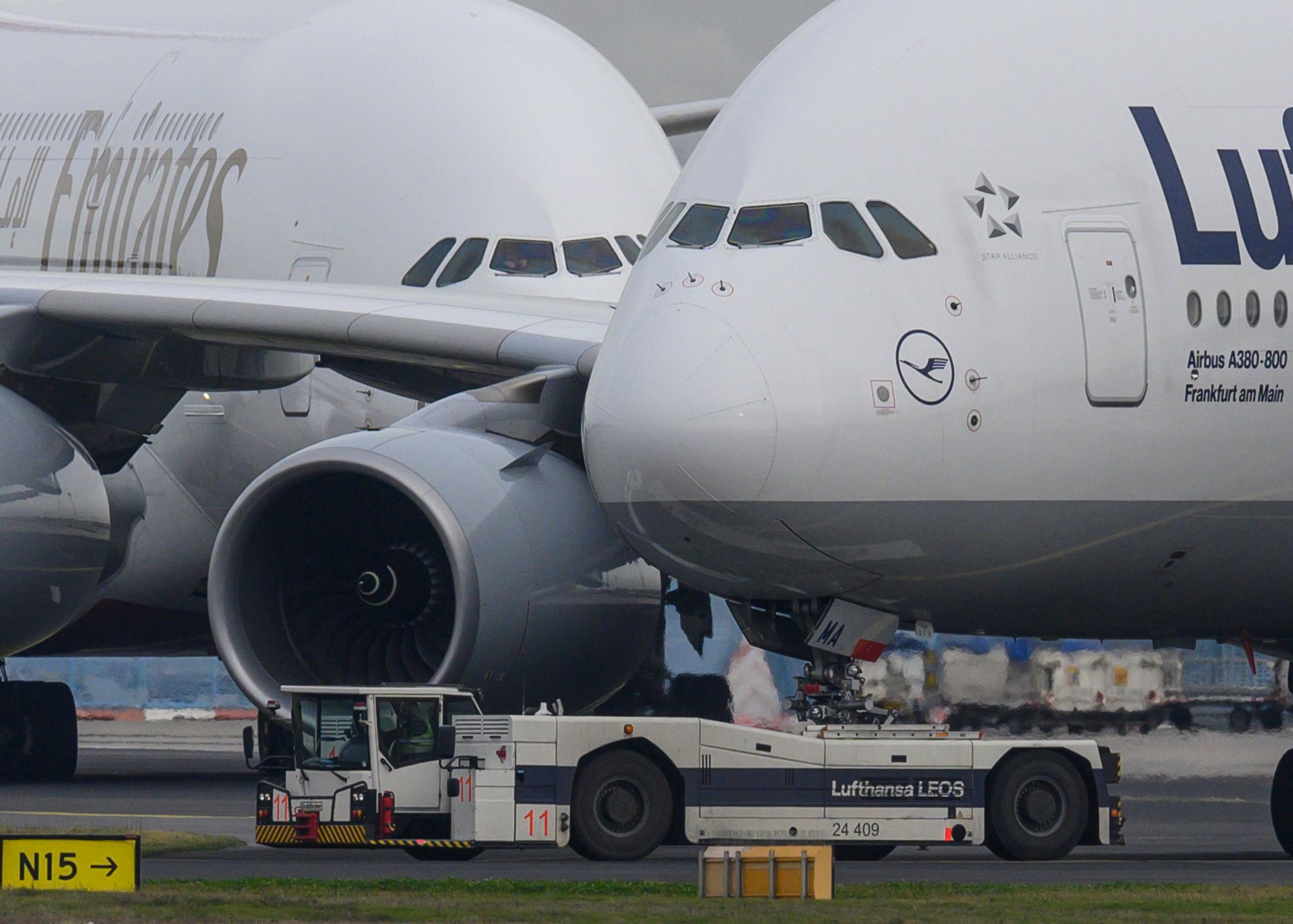 Frankfurter Flughafen trotz Zuwachs unter Vor-Corona-Niveau