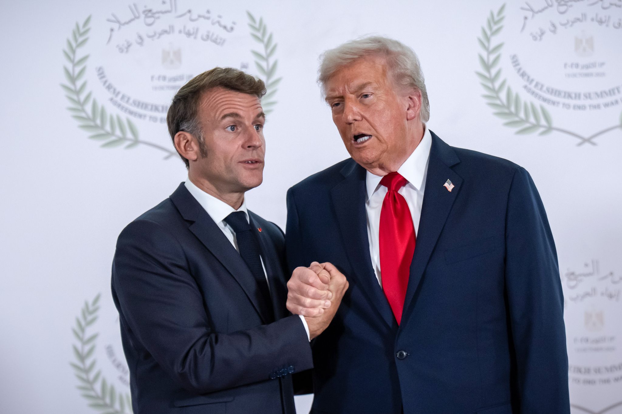 Trump droht Frankreich mit 200-Prozent-Zöllen