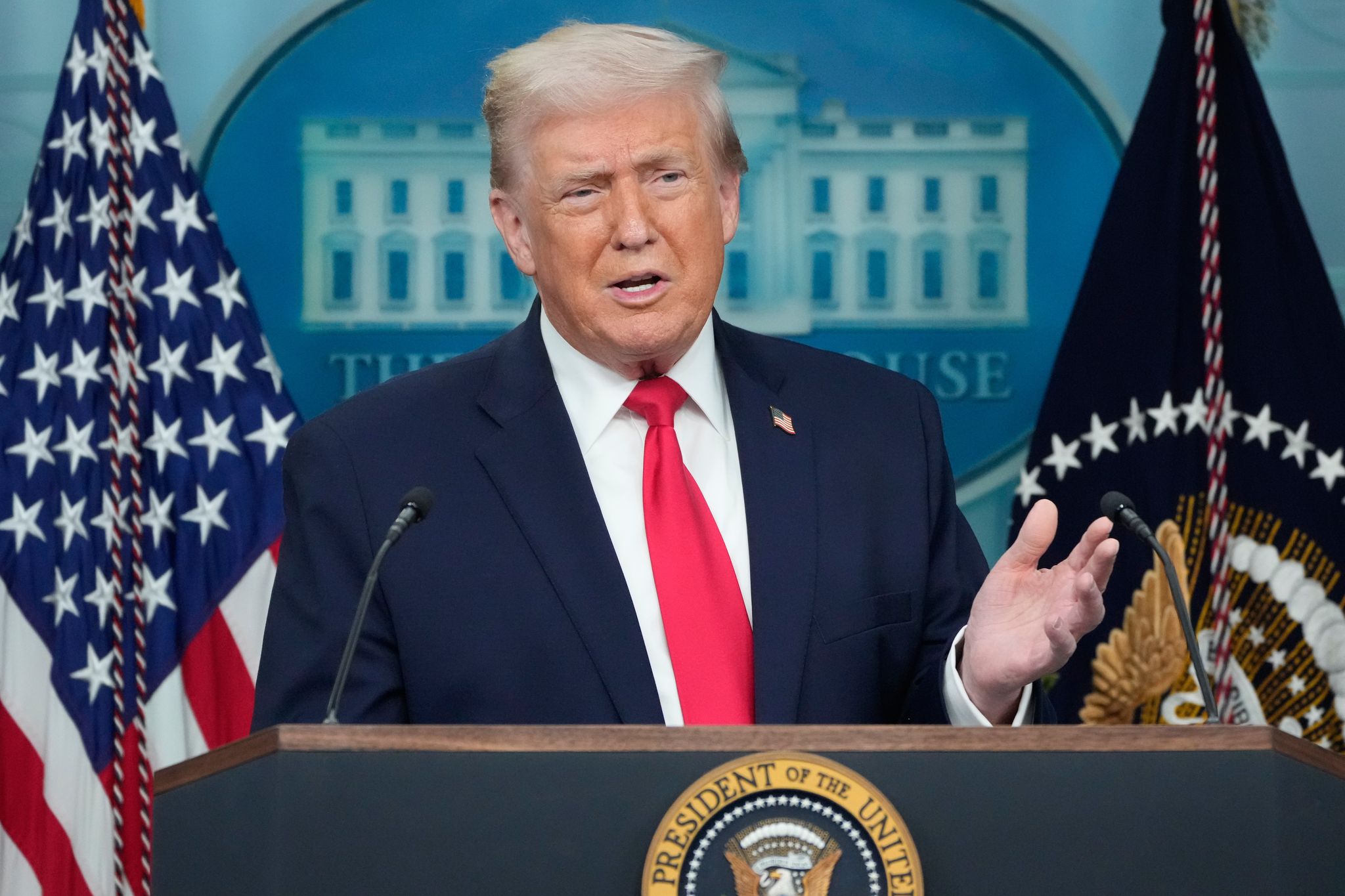 Das ist von Trumps Besuch in Davos zu erwarten