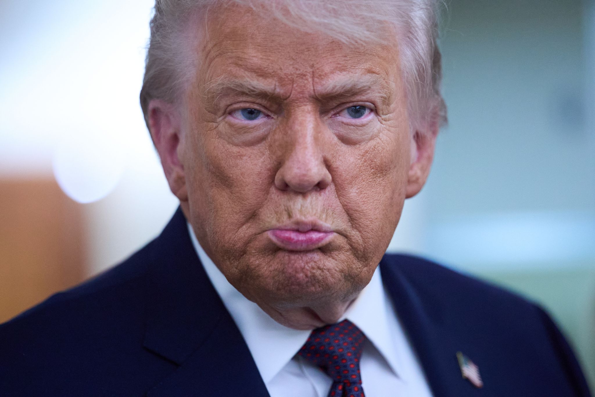 Trump lobt britische Soldaten nach umstrittenen Äußerungen zu Nato-Truppen