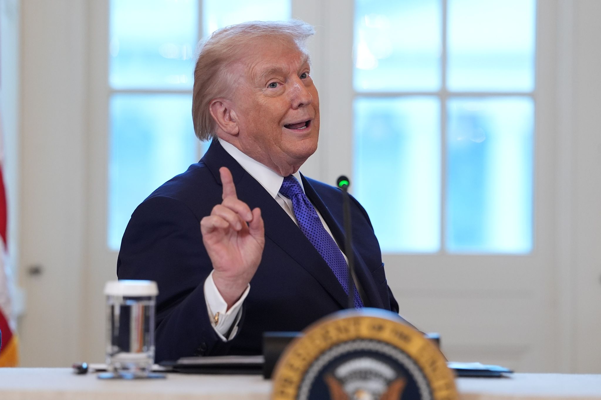 Kennedy über Trumps Essen: Weiß nicht, wie er noch lebt