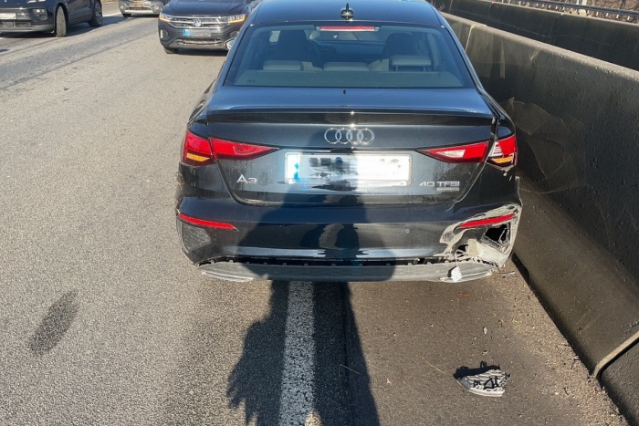 Bodelschwingh: Verkehrsunfall auf der A 45