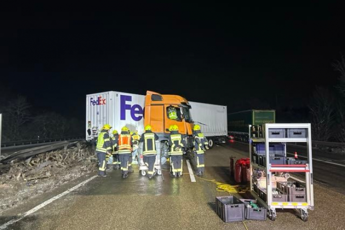 Bad Camberg: Verkehrsunfallflucht mit Personenschaden