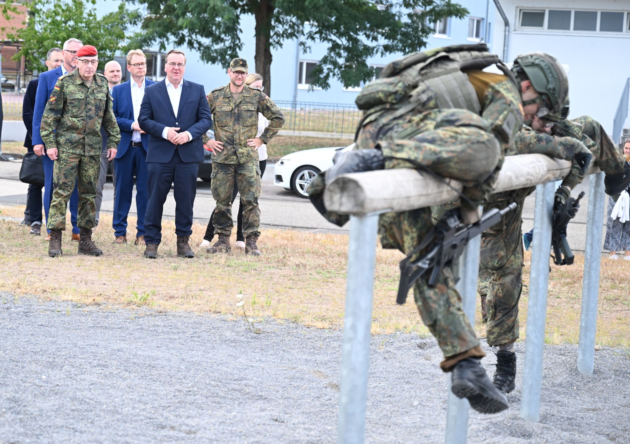Tagesbefehl an die Truppe: Wehrdienst zum Erfolg führen