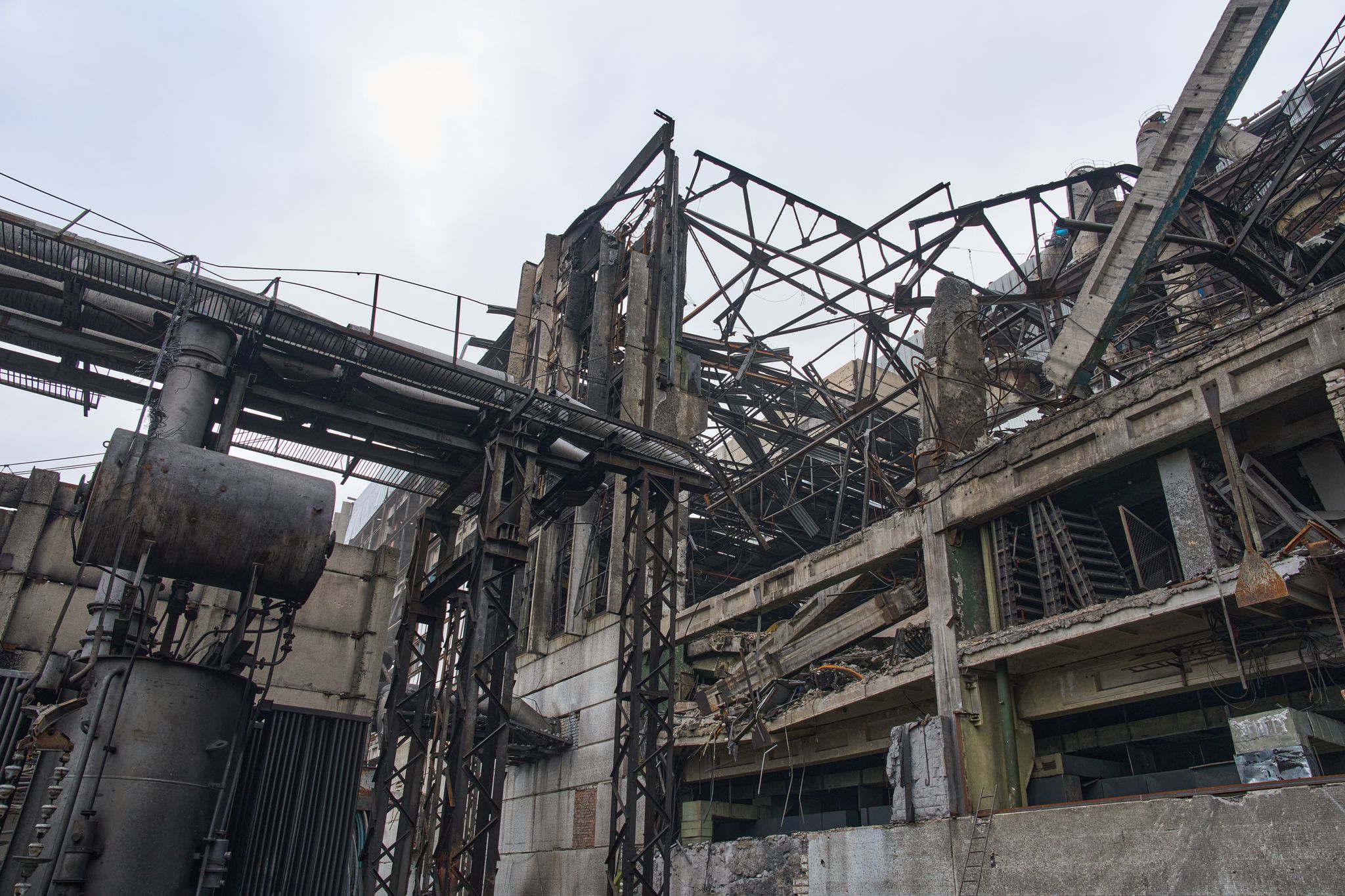 35.000 Haushalte um Odessa ohne Strom