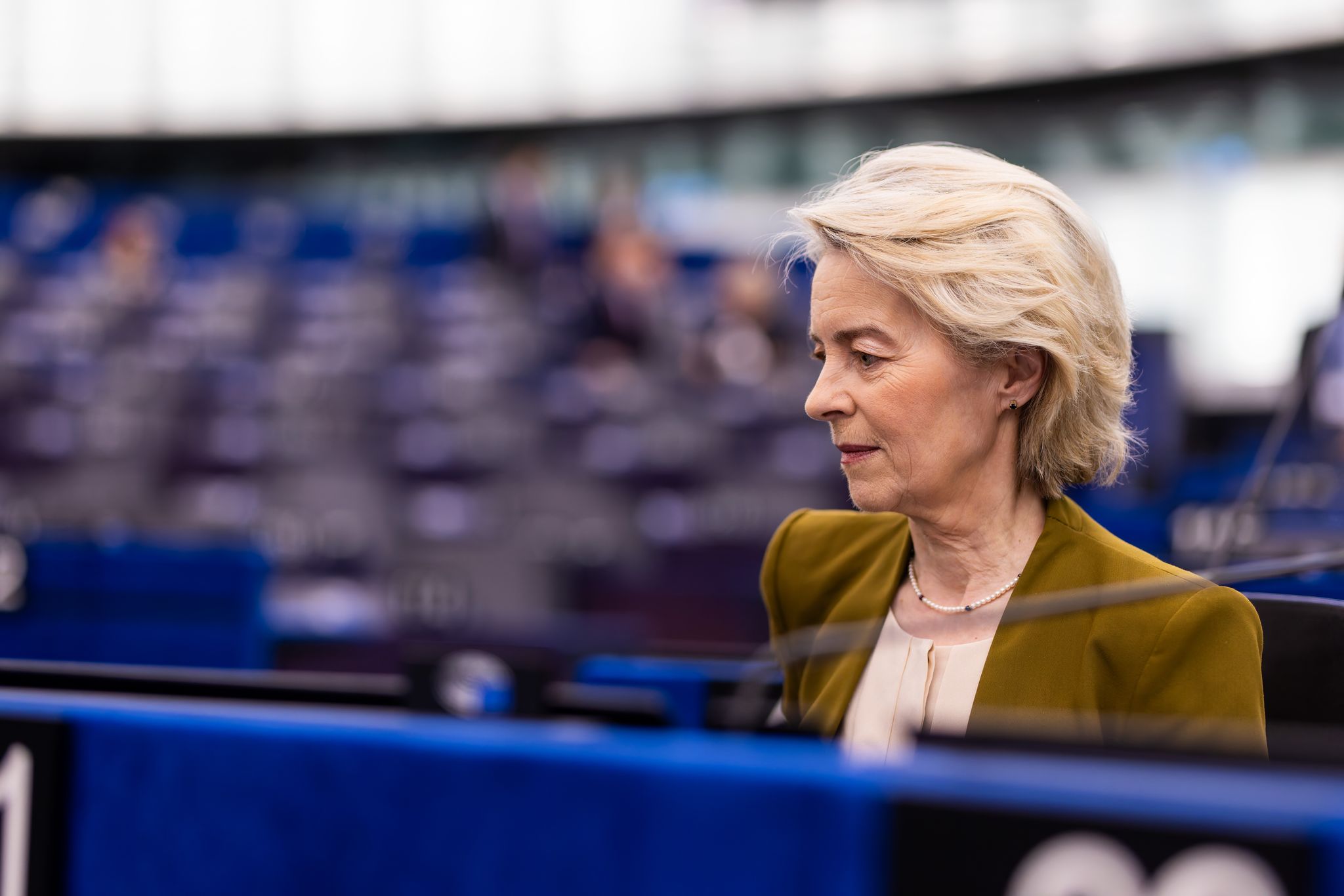 Von der Leyen wieder mit Misstrauensvotum konfrontiert