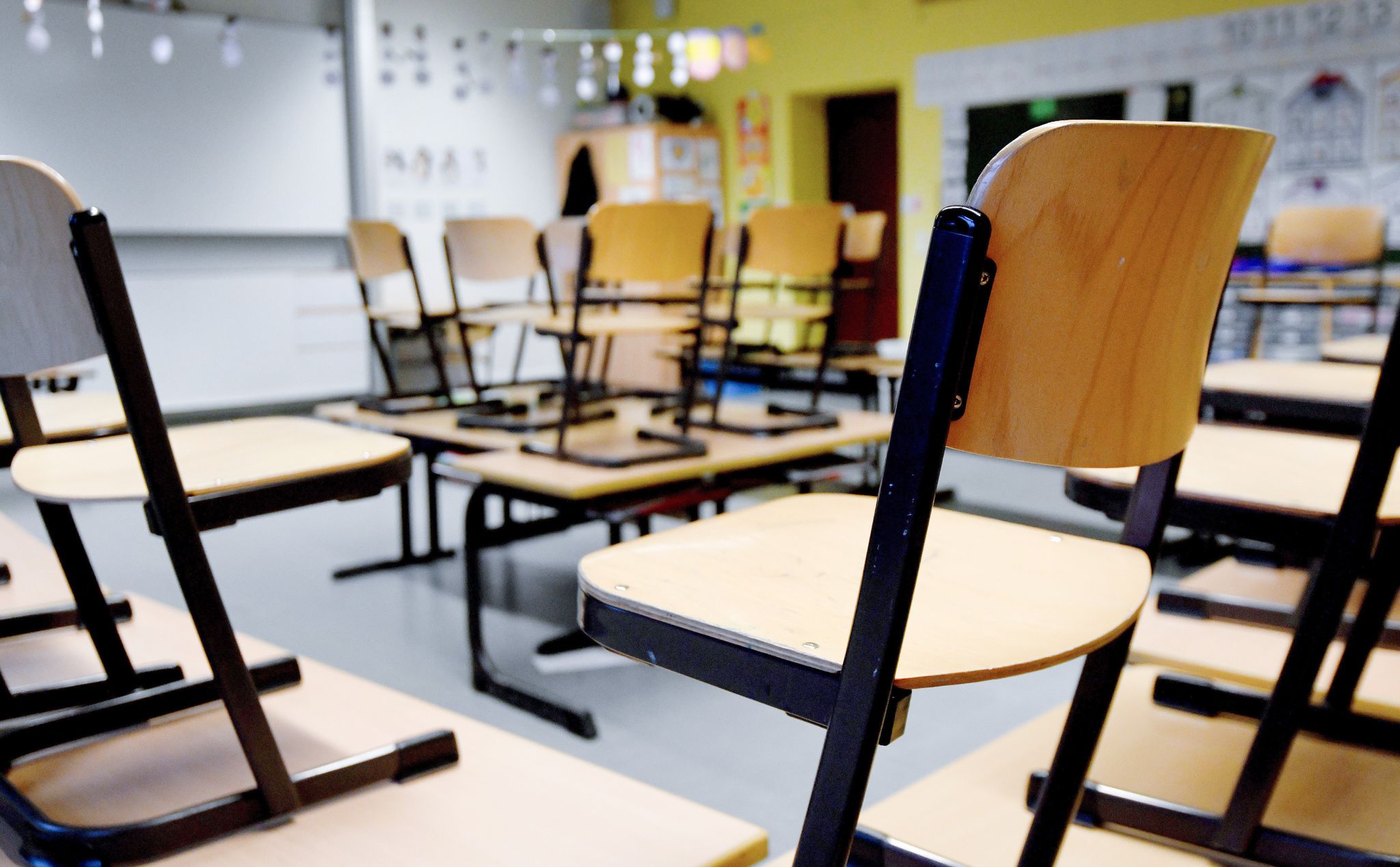 Schulen in NRW im Distanzunterricht wegen Glatteisgefahr