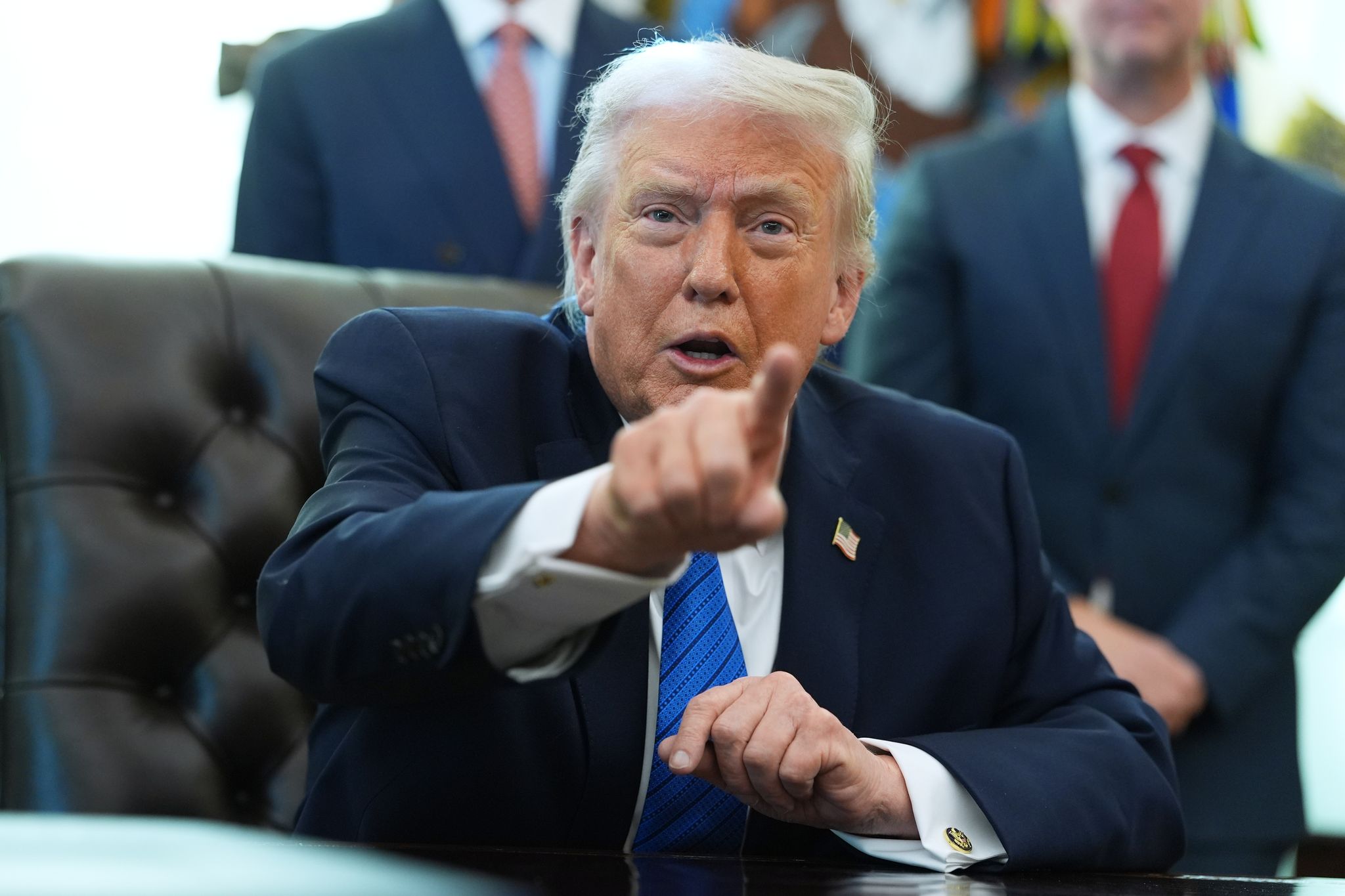 Trump: Mehr Kriegsschiffe in Richtung Iran unterwegs