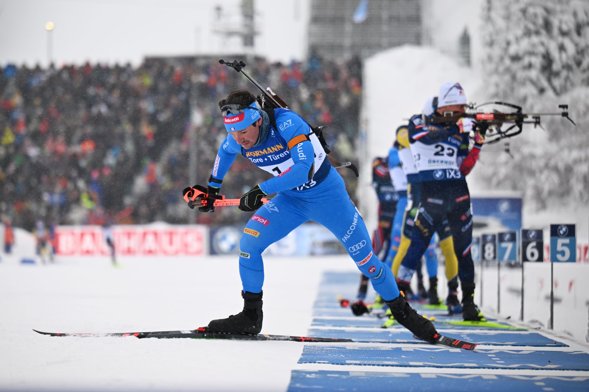 Deutsche Biathleten enttäuschen beim Heim-Weltcup in Oberhof