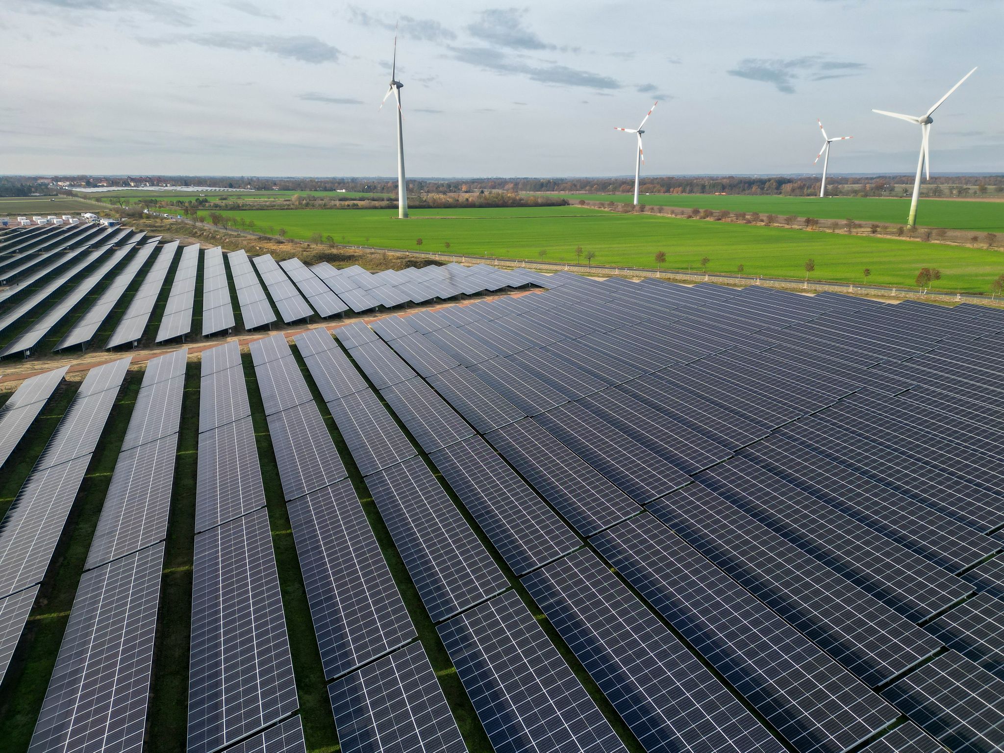 Deutlicher Anstieg bei erneuerbaren Energien in Deutschland