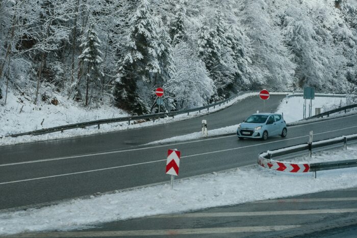 Verkehrschaos durch Tief 