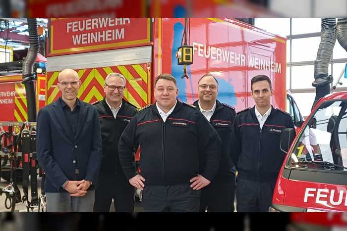 Weinheim: Beliebtheit der Feuerwehr steigt