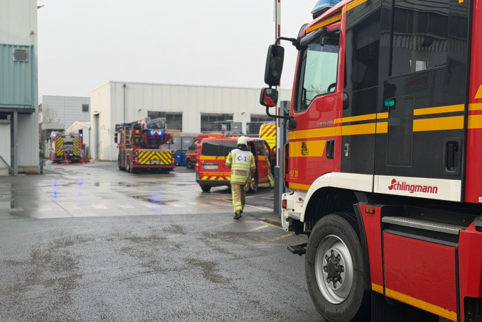 Dresden: Brand bei Siemens Energy